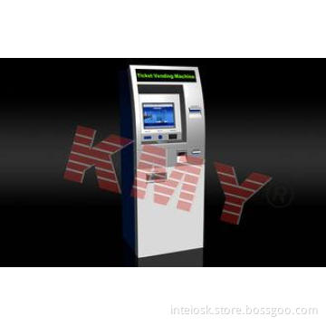 Self Service Multi Touch Ticket Vending Kiosk Machine With